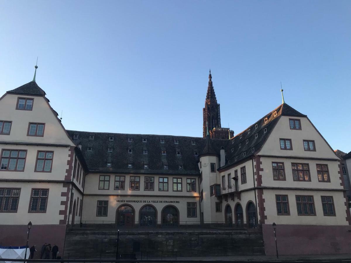 Appartement L'Ill Au Sable Straßburg Exterior foto